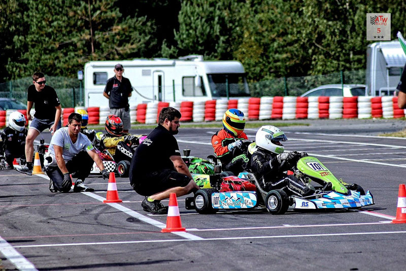 Action beim Top12 Qualifying